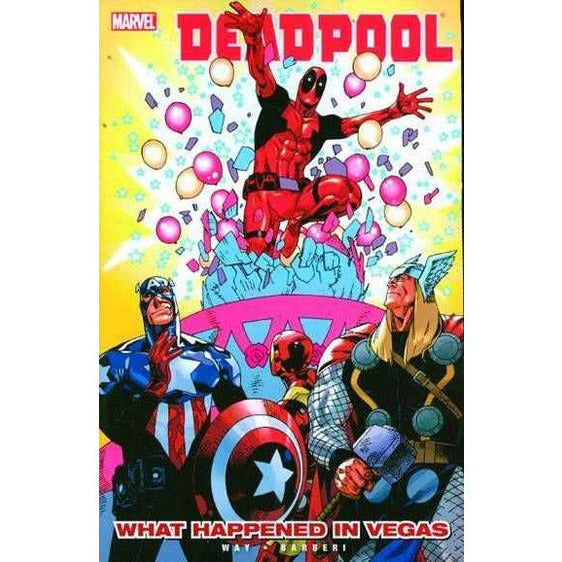 Deadpool Vol 5 What Happened in Vegas Graphic Novels Diamond [SK]   