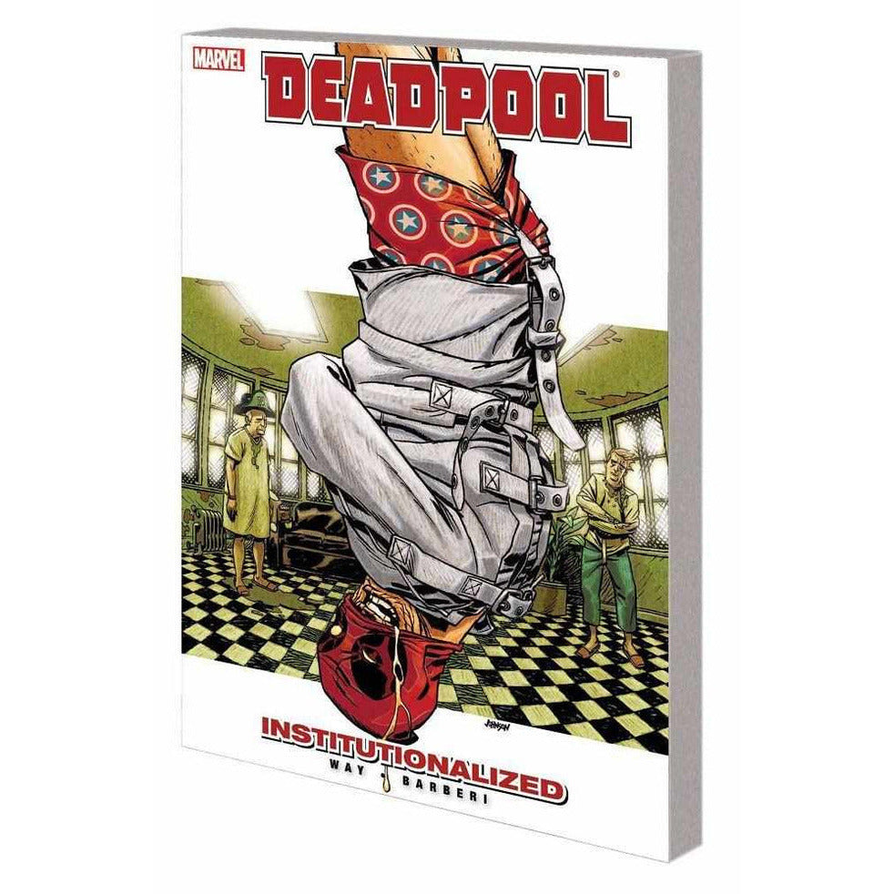 Deadpool Vol 9 Institutionlized Graphic Novels Diamond [SK]   