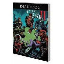Deadpool World's Greatest Vol 5 Civil War II Graphic Novels Diamond [SK]   