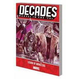 Decades Marvel 70s Legion of Monsters Graphic Novels Diamond [SK]   