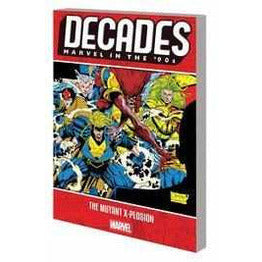 Decades Marvel 90s Mutant X-Plosion Graphic Novels Diamond [SK]   