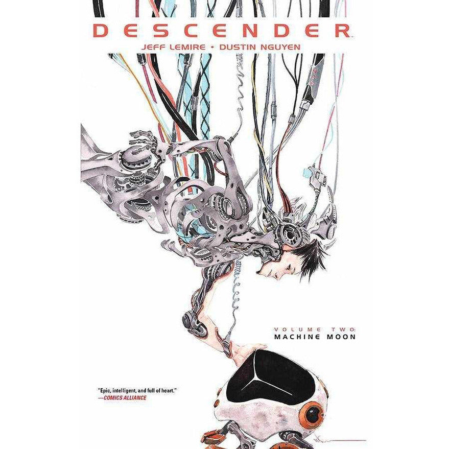 Descender Vol 2 Machine Moon Graphic Novels Diamond [SK]   