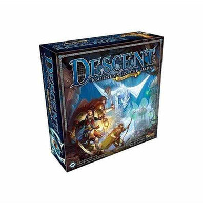 Descent Second Edition Board Games Fantasy Flight Games [SK]   