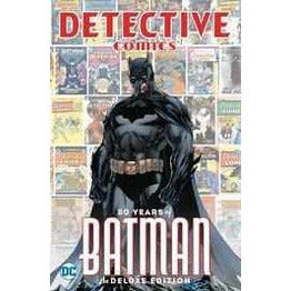 Detective Comics 80 Years of Batman DLX ED HC Graphic Novels Diamond [SK]   