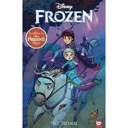 Diney Frozen True Treasure Graphic Novels Diamond [SK]   