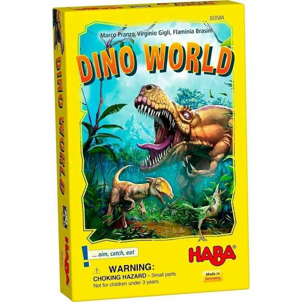 Dino World Board Games HABA [SK]   
