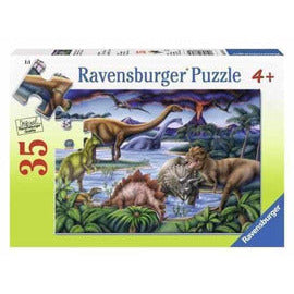 Dinosaur Playground puzzle Puzzles Ravensburger [SK]   