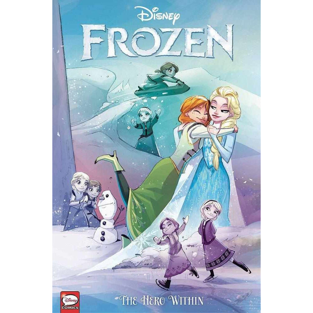 Disney Frozen Hero Within Graphic Novels Other [SK]   