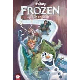 Disney Frozen Reunion Road Graphic Novels Diamond [SK]   