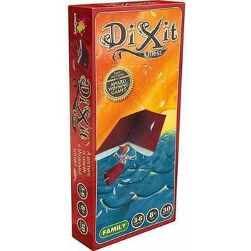 Dixit Quest Expansion Card Games Libellud [SK]   