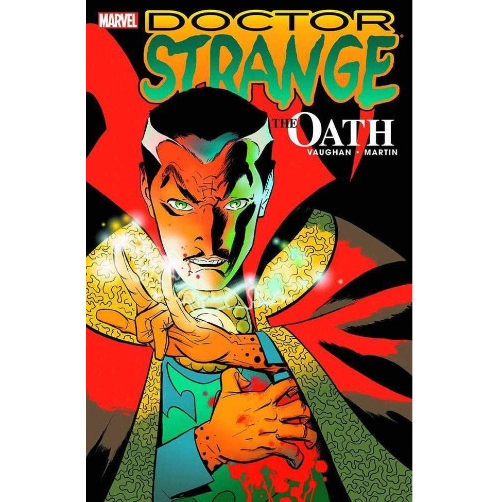 Doctor Strange The Oath Graphic Novels Diamond [SK]   