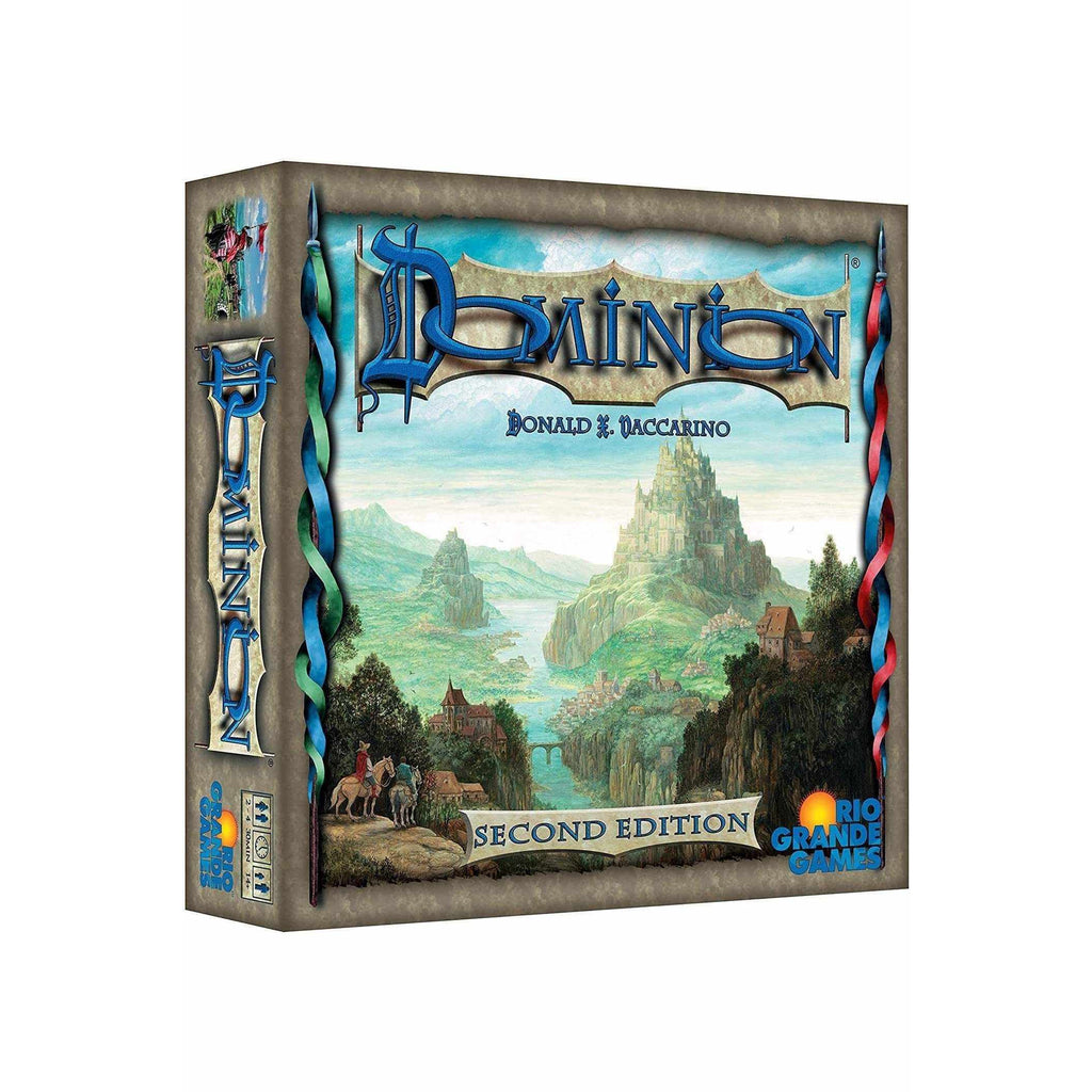 Dominion 2nd Edition Base Game Card Games Rio Grande Games [SK]   