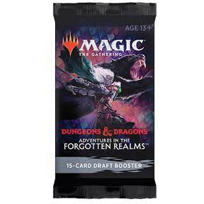 Magic Adventures in the Forgotten Realms Draft Booster Magic Wizards of the Coast [SK]   