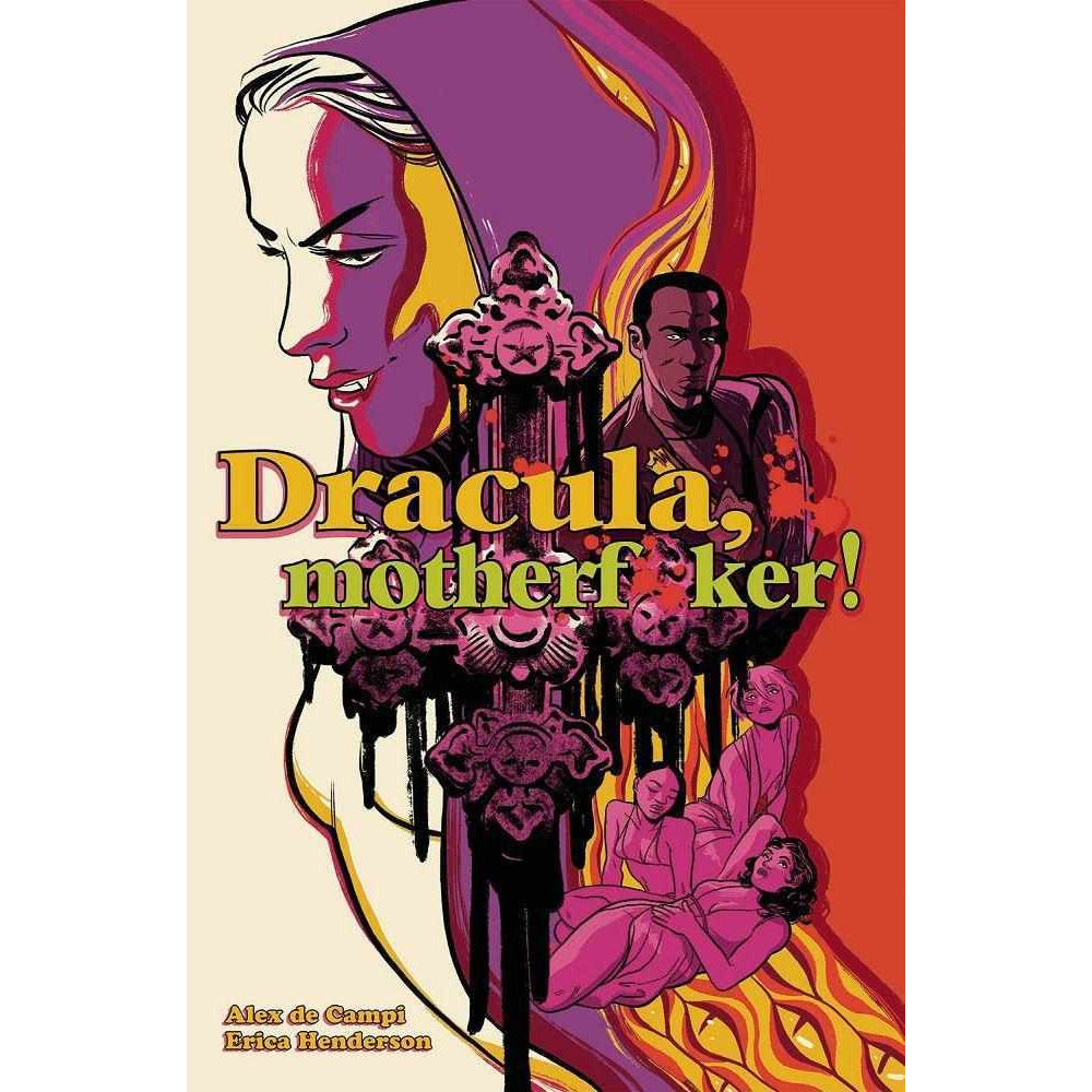 Dracula Motherf--ker HC Graphic Novels Image [SK]   