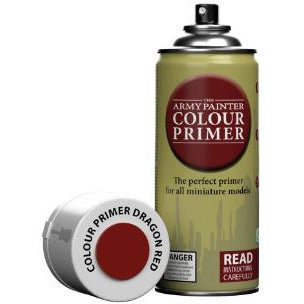 The Army Painter Primer Dragon Red Paints & Supplies The Army Painter [SK]   
