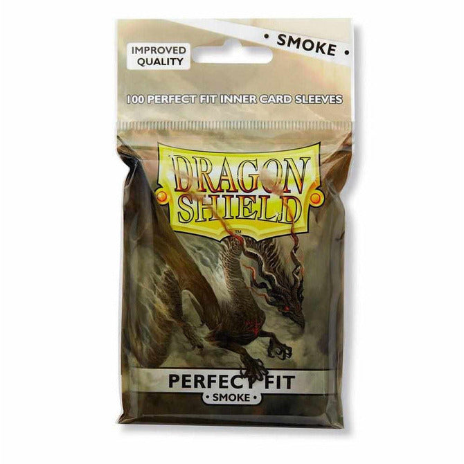 Dragon Shield Perfect Fit Smoke Card Supplies Arcane Tinmen [SK]   