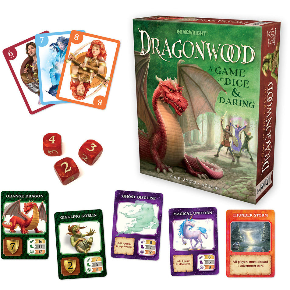 Dragonwood Dice Games Gamewright [SK]   