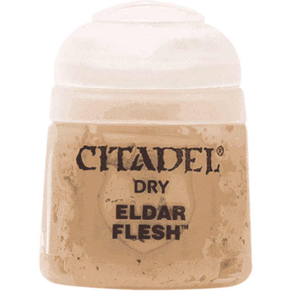 Dry: Eldar Flesh Citadel Paints Games Workshop [SK]   