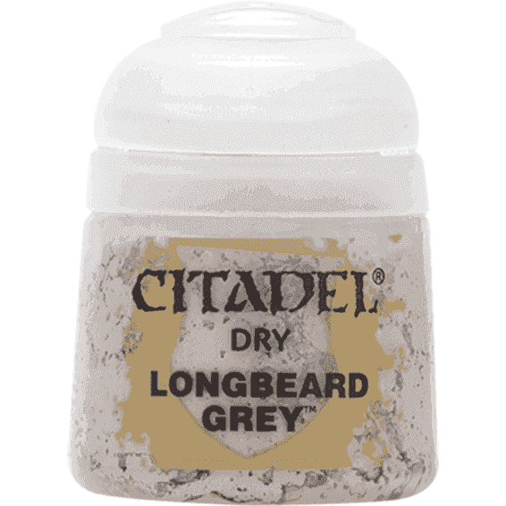Dry: Longbeard Grey Citadel Paints Games Workshop [SK]   