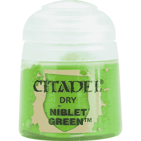 Dry: Niblet Green Citadel Paints Games Workshop [SK]   