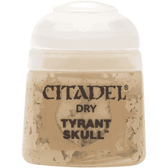Dry: Tyrant Skull Citadel Paints Games Workshop [SK]   