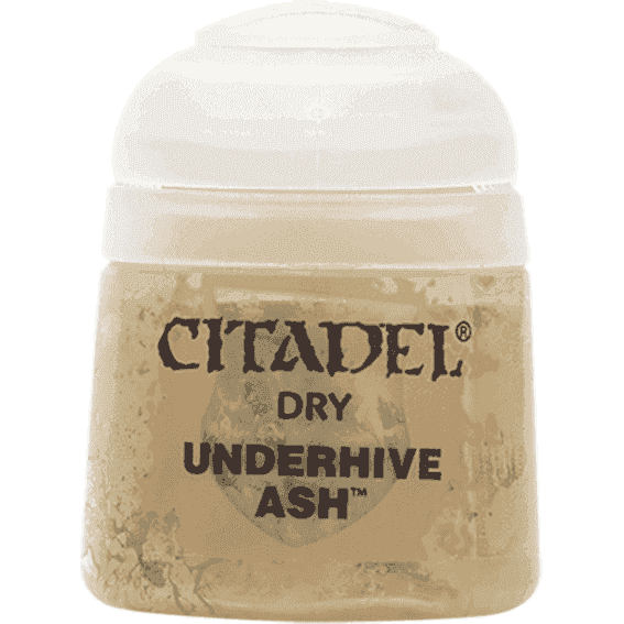 Dry: Underhive Ash Citadel Paints Games Workshop [SK]   