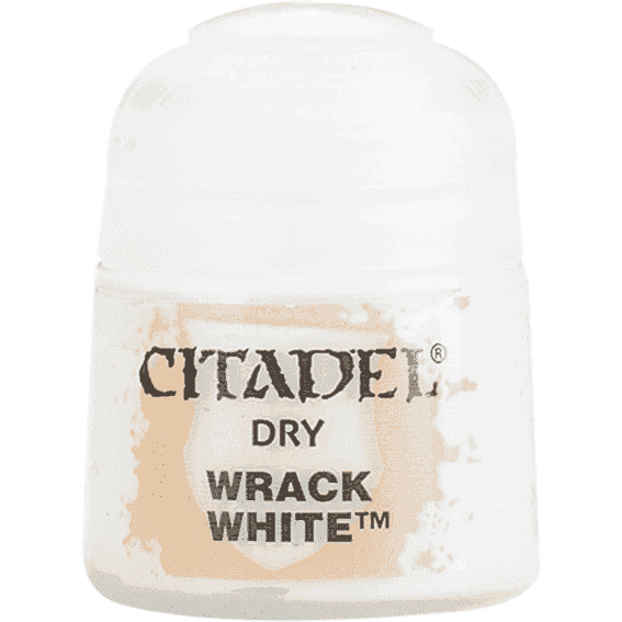 Dry: Wrack White Citadel Paints Games Workshop [SK]   