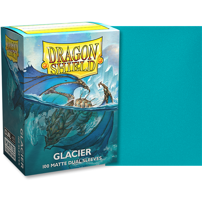 Dragon Shield Dual Matte Glacier Card Supplies Arcane Tinmen [SK]   