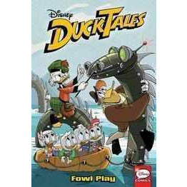 Ducktales Vol 4 Fowl Play Graphic Novels Diamond [SK]   