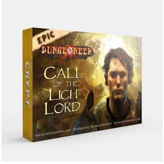 Dungeoneer Call of the LichLord Card Games Atlas Games [SK]   