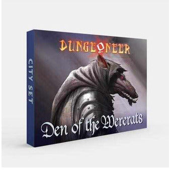 Dungeoneer Den of the Wererats Card Games Atlas Games [SK]   