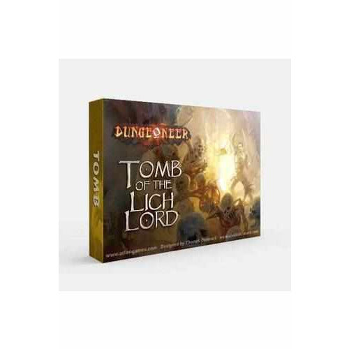 Dungeoneer: Tomb of the Lich Lord Card Games Atlas Games [SK]   