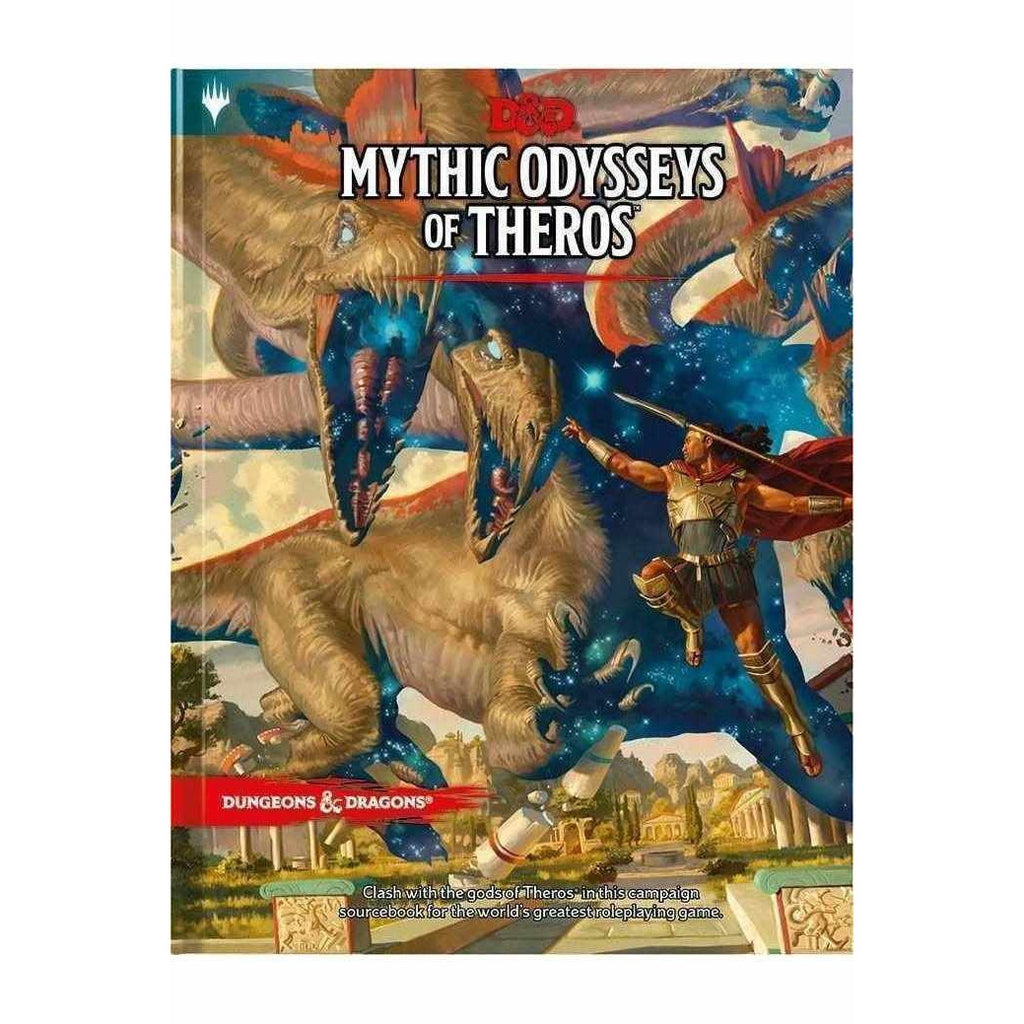 D&D 5th ED Mythic Odysseys of Theros D&D RPGs Wizards of the Coast [SK]   