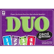 DUO Card Game Card Games Other [SK]   