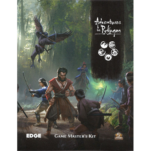 Legend of the Five Rings Adventures in Rokugan GM Kit RPGs - Misc Edge Studio [SK]   