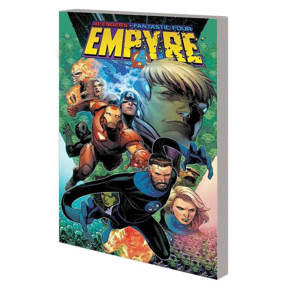 Empyre Graphic Novels Marvel [SK]   