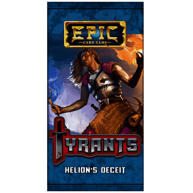Epic CG Tyrants Helions Deceit Expansion Card Games White Wizard Games [SK]   