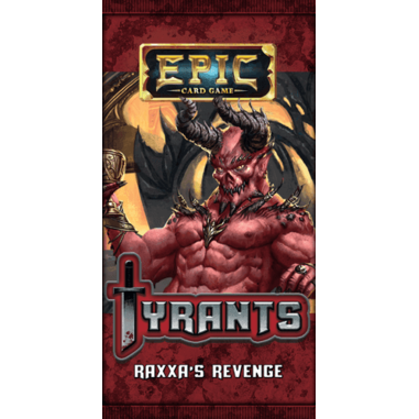 Epic CG Tyrants Raxas Revenge Expansion Card Games White Wizard Games [SK]   