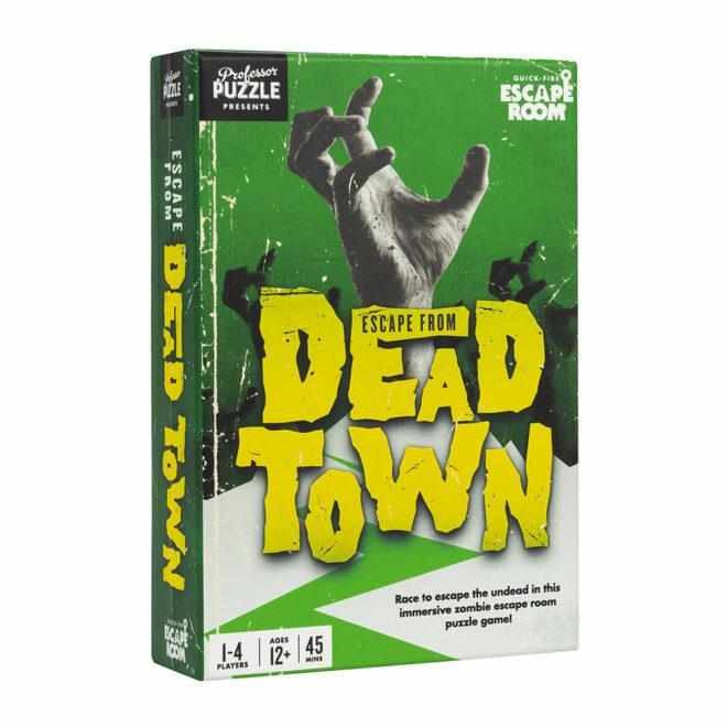 Escape from Dead Town Board Games Professor Puzzle [SK]   