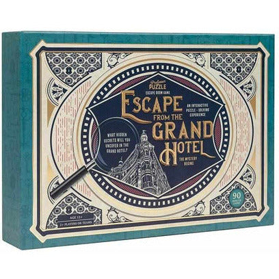 Escape from the Grand Hotel Card Games Professor Puzzle [SK]