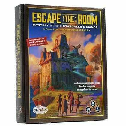 Escape the Room Stargazer's Man Card Games Think Fun [SK]   