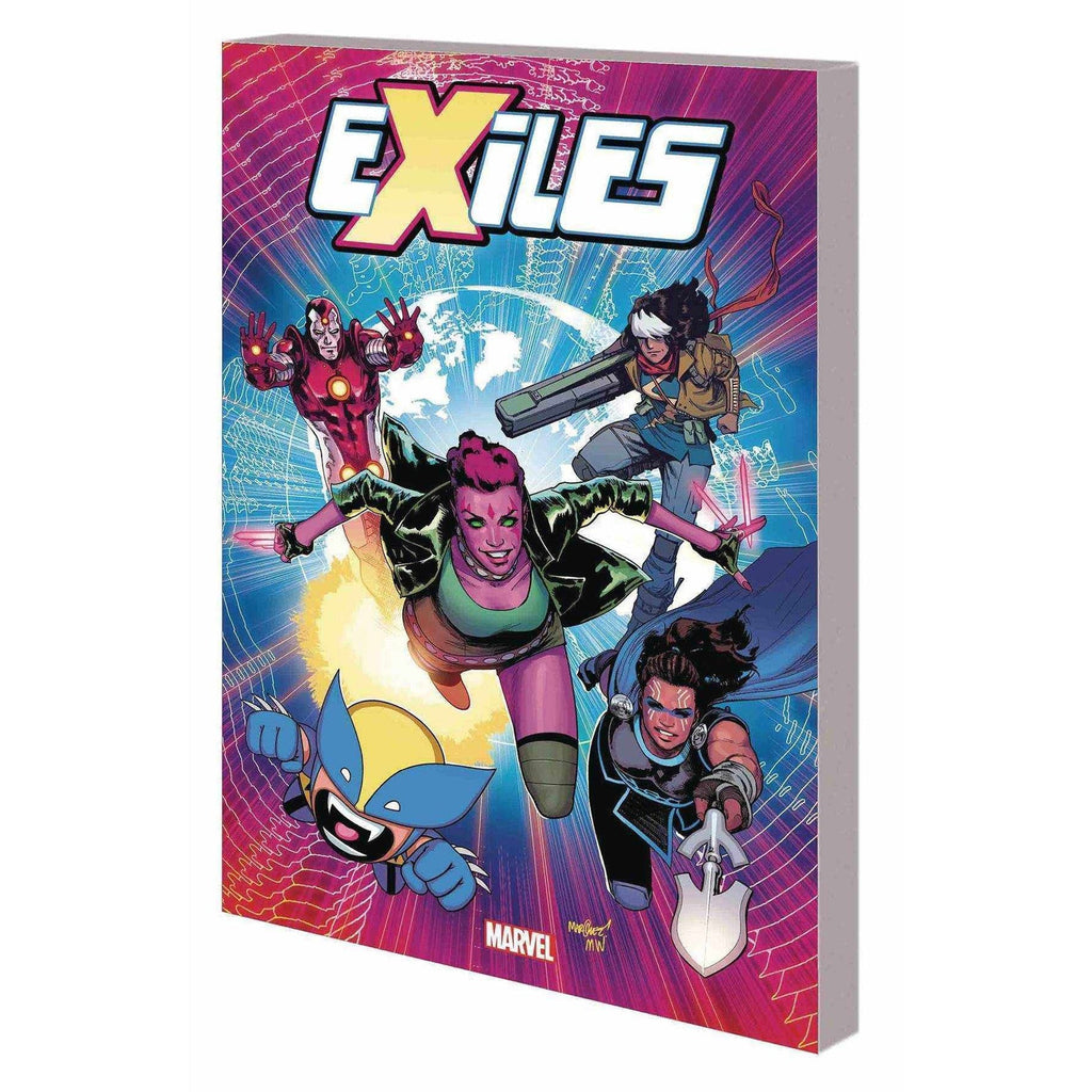 Exiles Vol 1 Test of Time Graphic Novels Diamond [SK]   