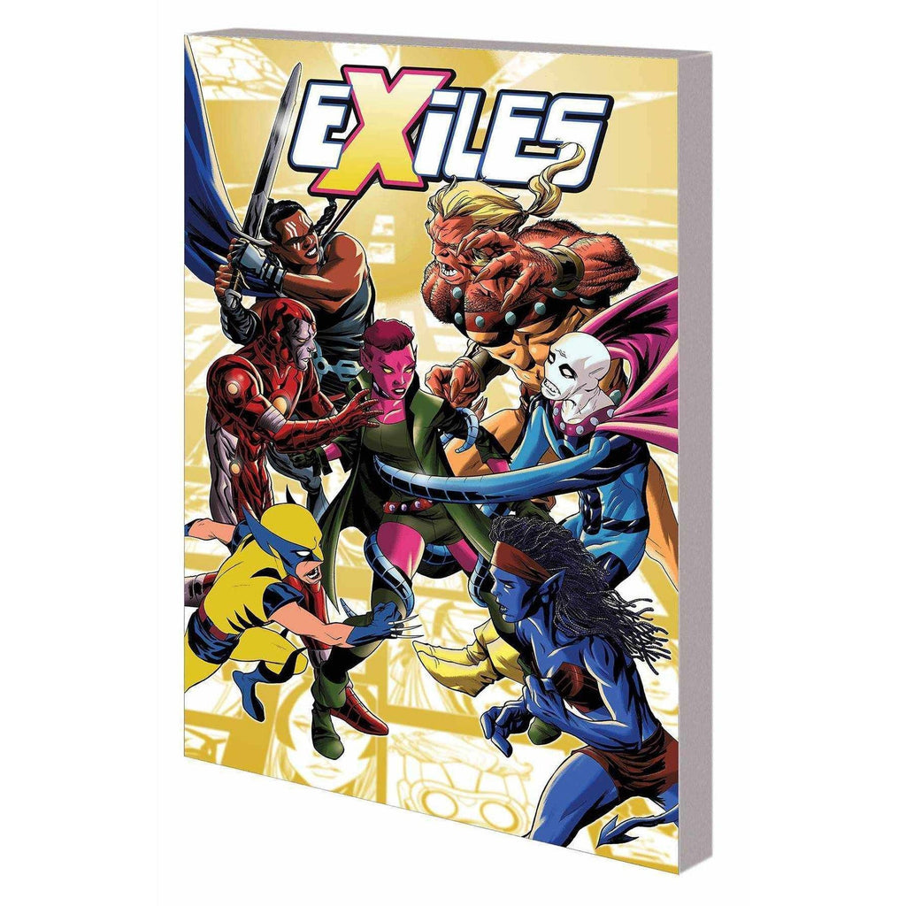 Exiles Vol 2 Trial of Exiles Graphic Novels Diamond [SK]   