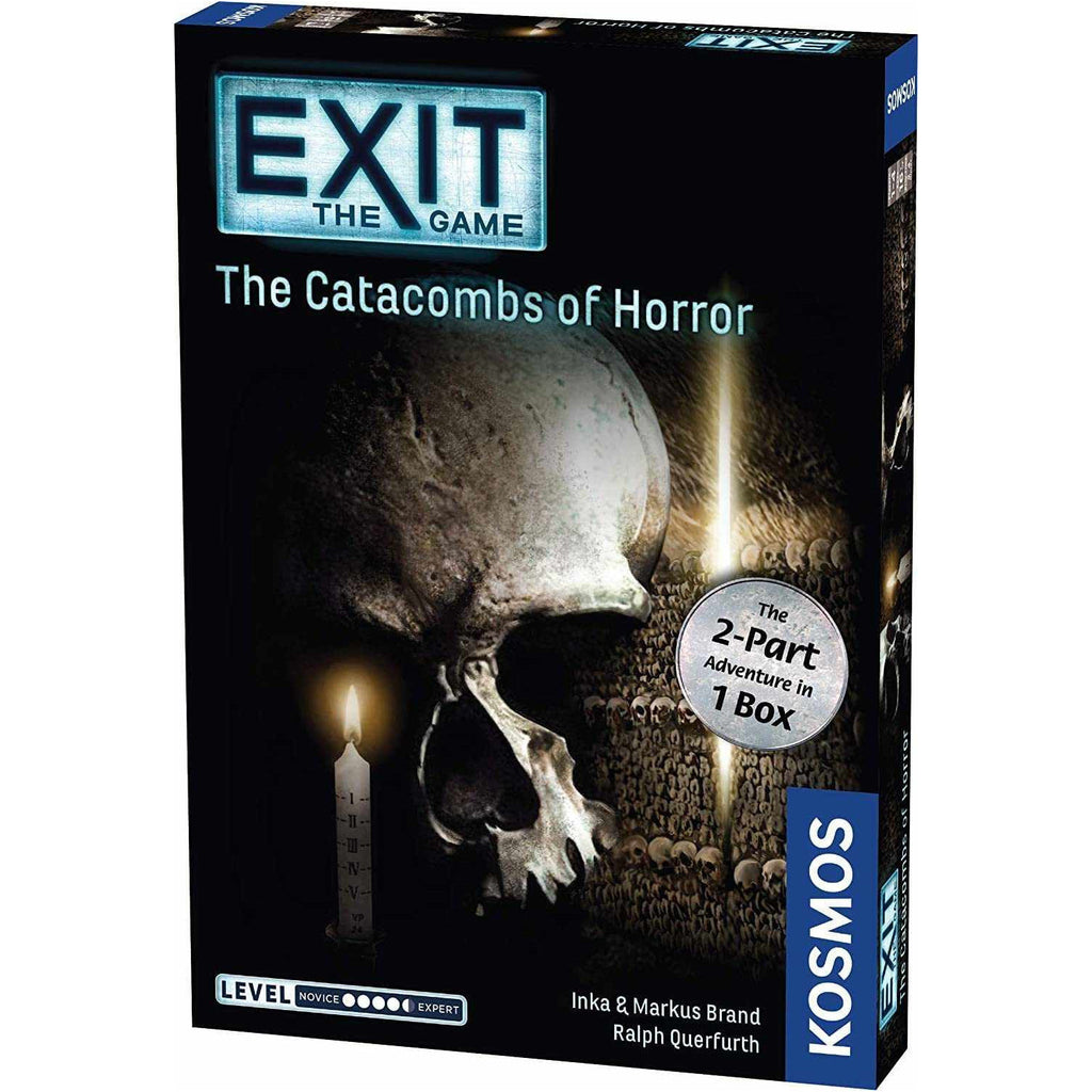 EXIT: Catacombs of Horror Card Games Thames & Kosmos [SK]   