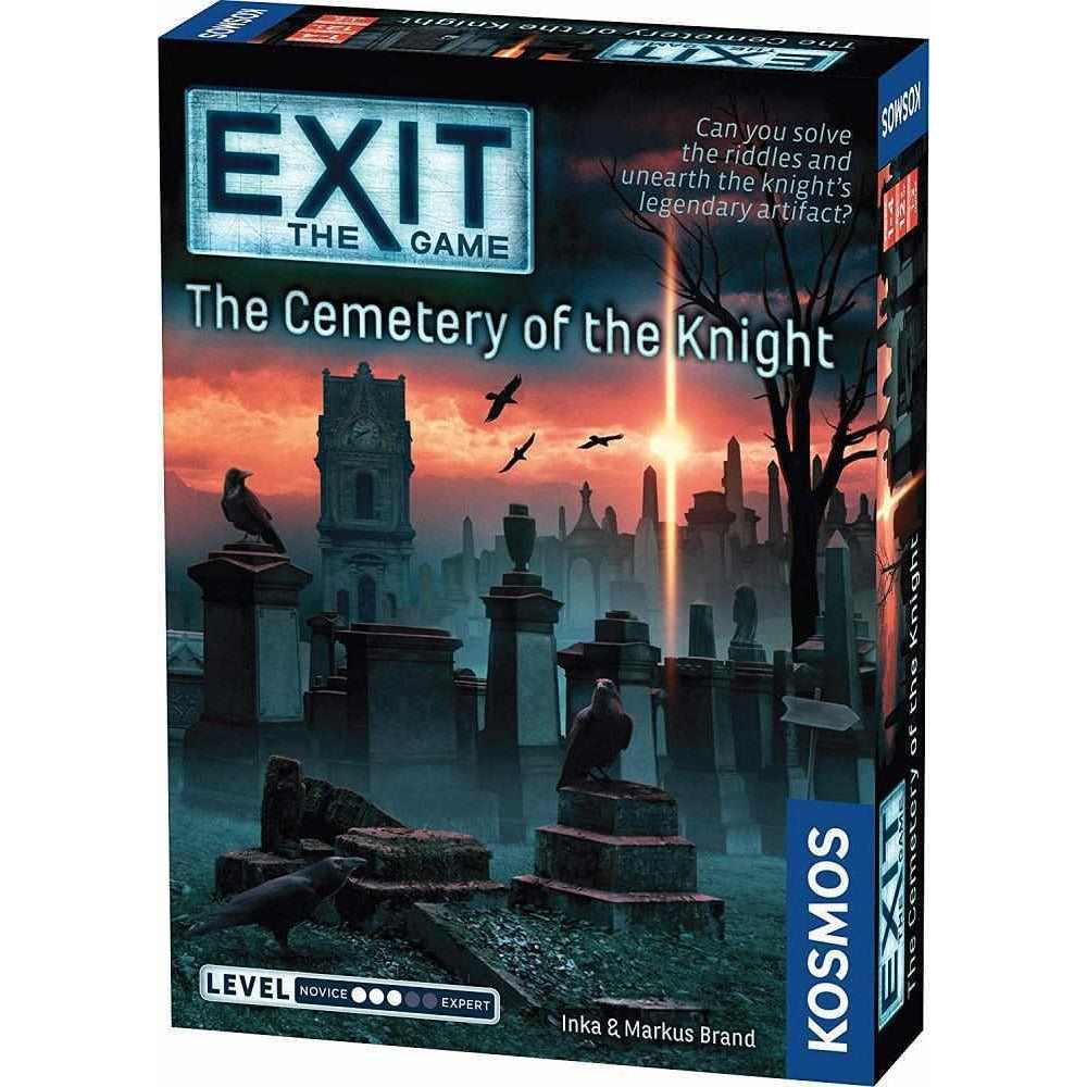 EXIT The Cemetery of the Knight Board Games Thames & Kosmos [SK]   