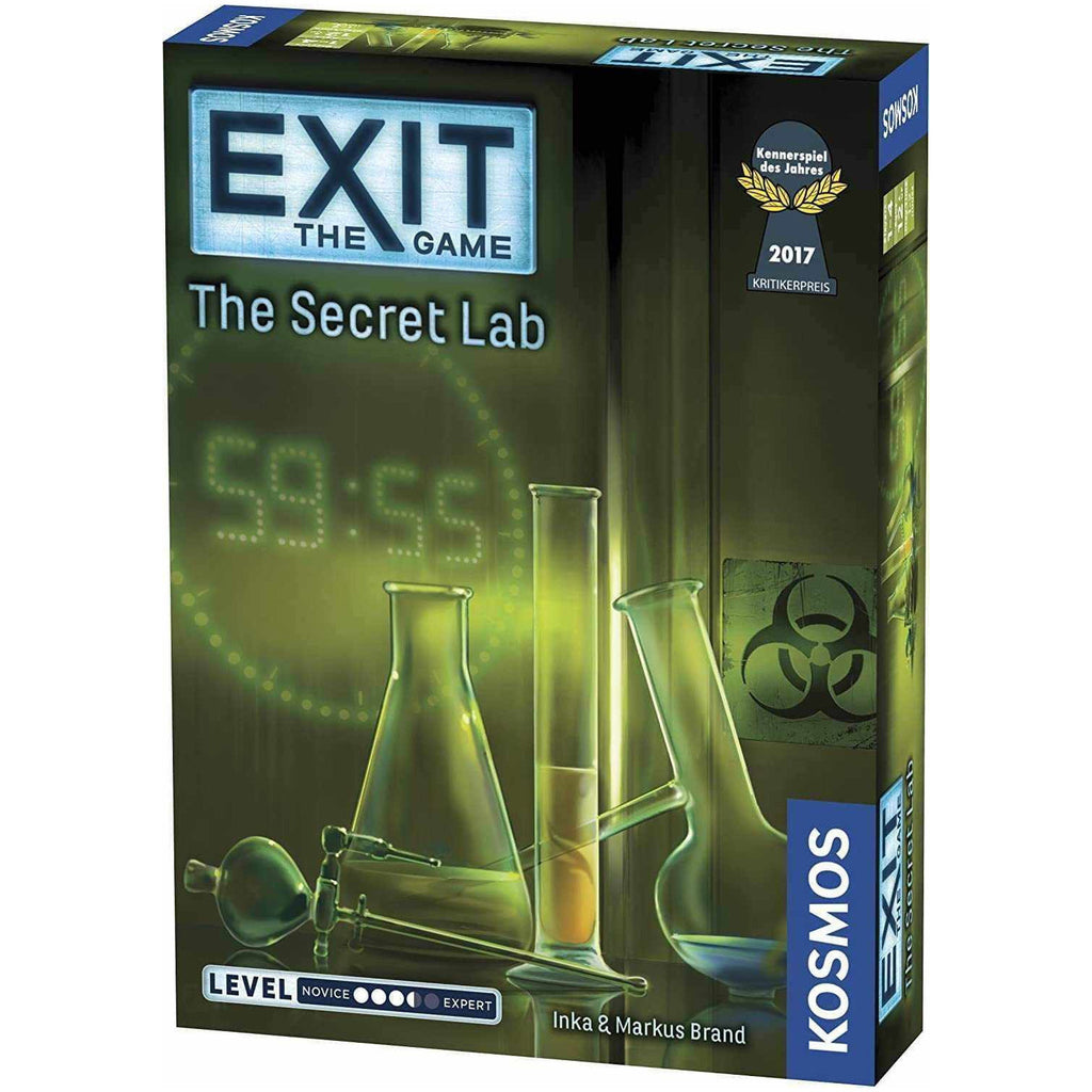 EXIT The Secret Lab Card Games Thames & Kosmos [SK]   