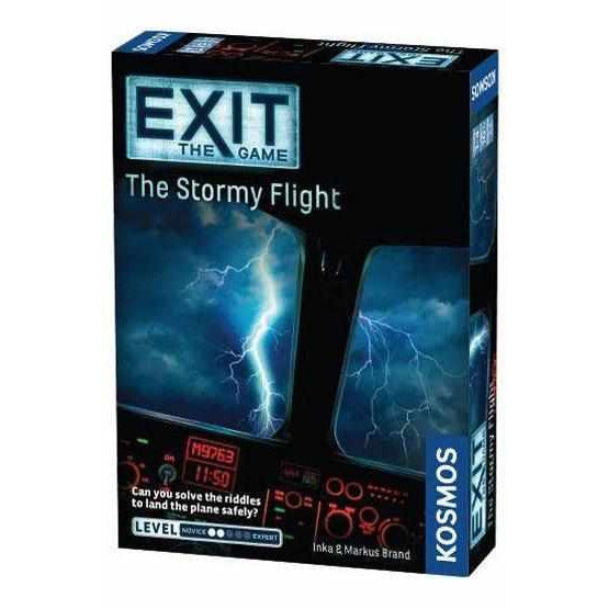 EXIT The Stormy Flight Card Games Thames & Kosmos [SK]   