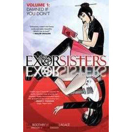 Exorsisters Vol 1 Graphic Novels Diamond [SK]   