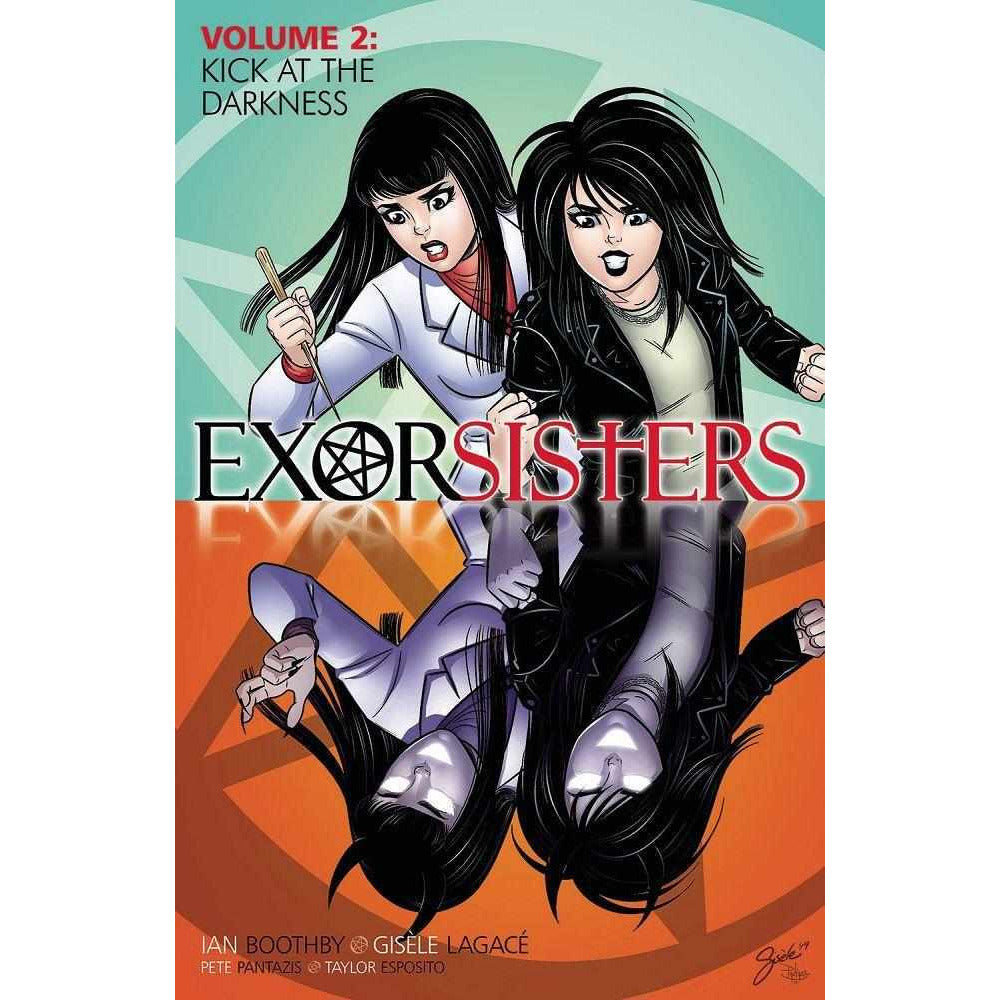 Exorsisters Vol 2 Graphic Novels Image [SK]   