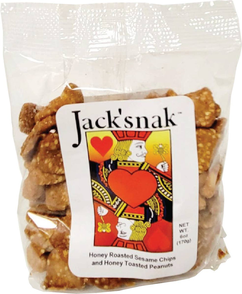 Sunflower Food Company - Original Jack'snak™, 6oz. Bag Concessions Sunflower Food Company [SK]   